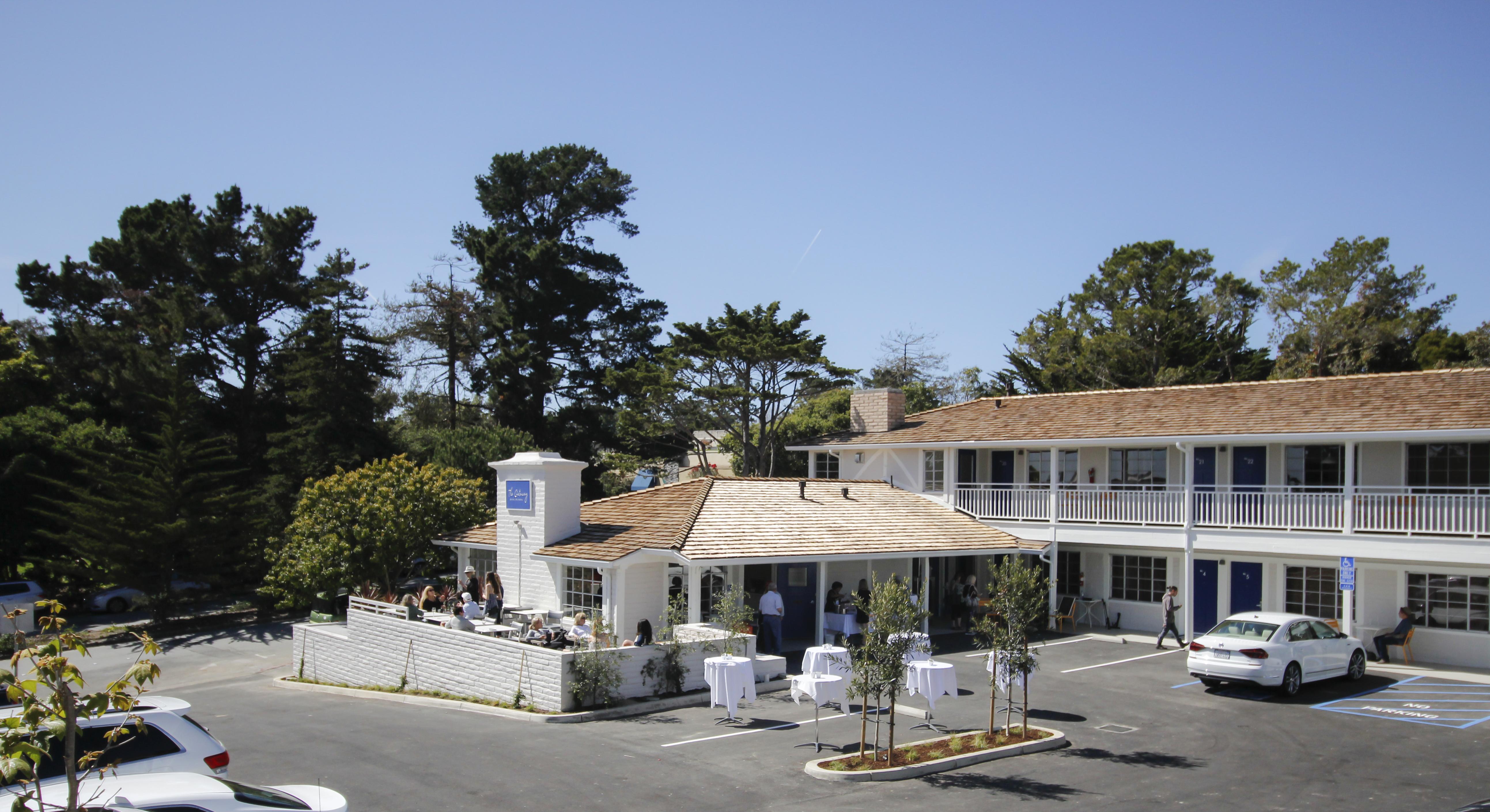Le Petit Pali At Ocean Ave Hotel Carmel-by-the-Sea Eksteriør billede